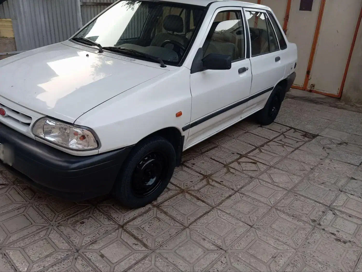 پراید 131مدل 90 سفید و خوش رخ دره شهر|خودرو سواری و وانت|دره شهر, |دیوار