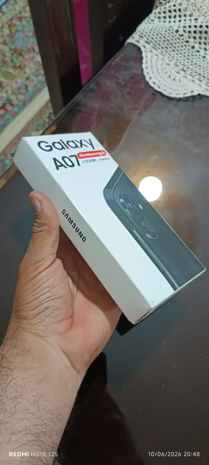 Galaxy A07|موبایل|رفسنجان, |دیوار