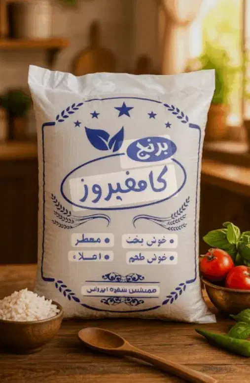 برنج کامفیروزی به شرط پخت|خوردنی و آشامیدنی|مرودشت, رودبال|دیوار