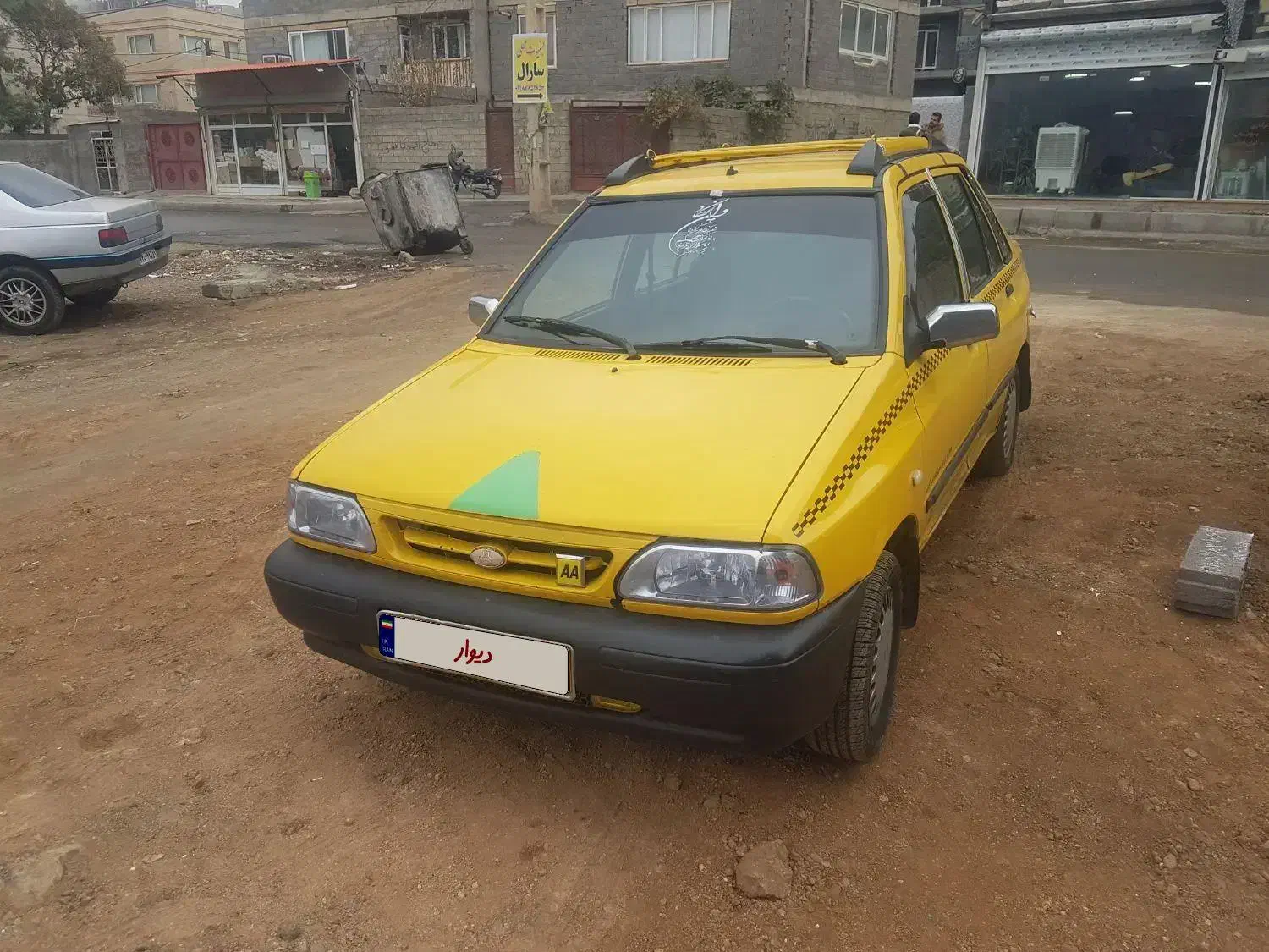 تاکسی پراید مدل ۸۸|خودرو سواری و وانت|سنندج, |دیوار