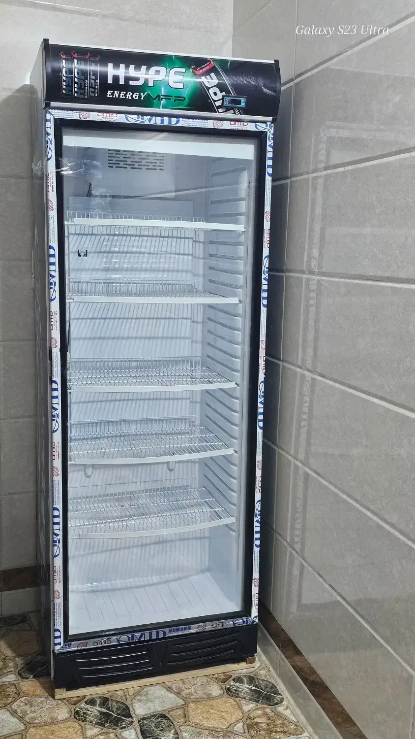 یخچال فروشگاهی ۷۰ سانتی ایلیا سرما|فروشگاه و مغازه|اوز, |دیوار