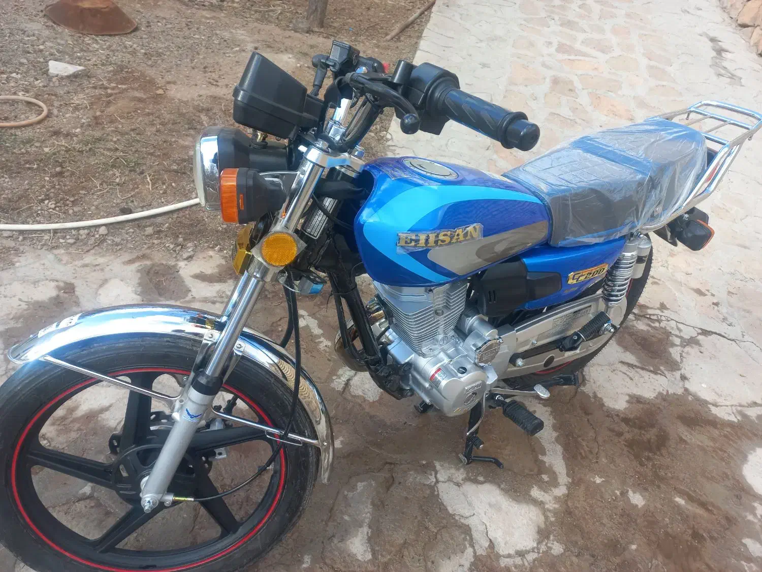 احسان ۲۰۰ موتور نرم دوزگیر|موتورسیکلت|اسفراین, |دیوار