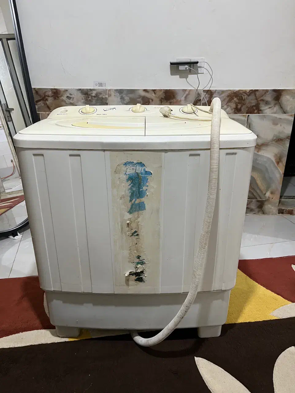 ماشین لباسشویی دو قلو|ماشین لباسشویی و خشک‌کن لباس|گنبد کاووس, |دیوار