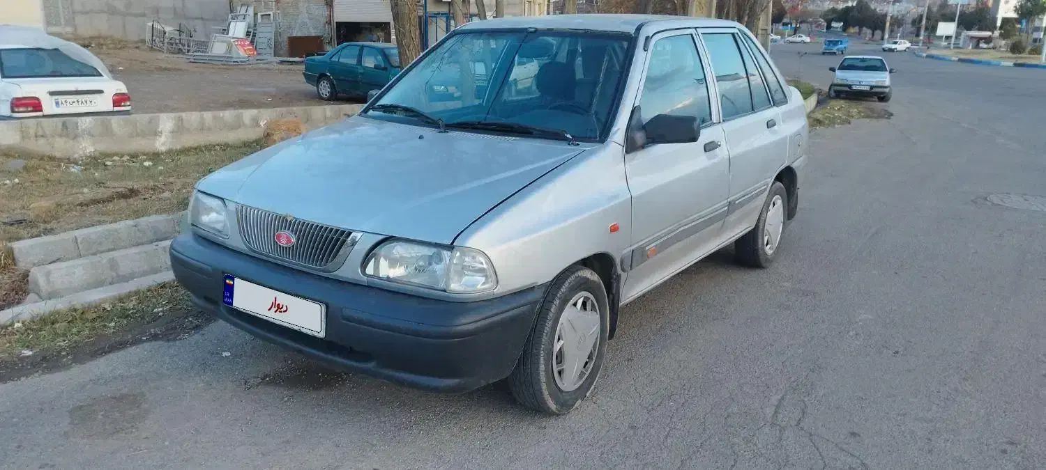 پراید مدل85 معاوضه با تصادفی شما|خودرو سواری و وانت|اهر, |دیوار