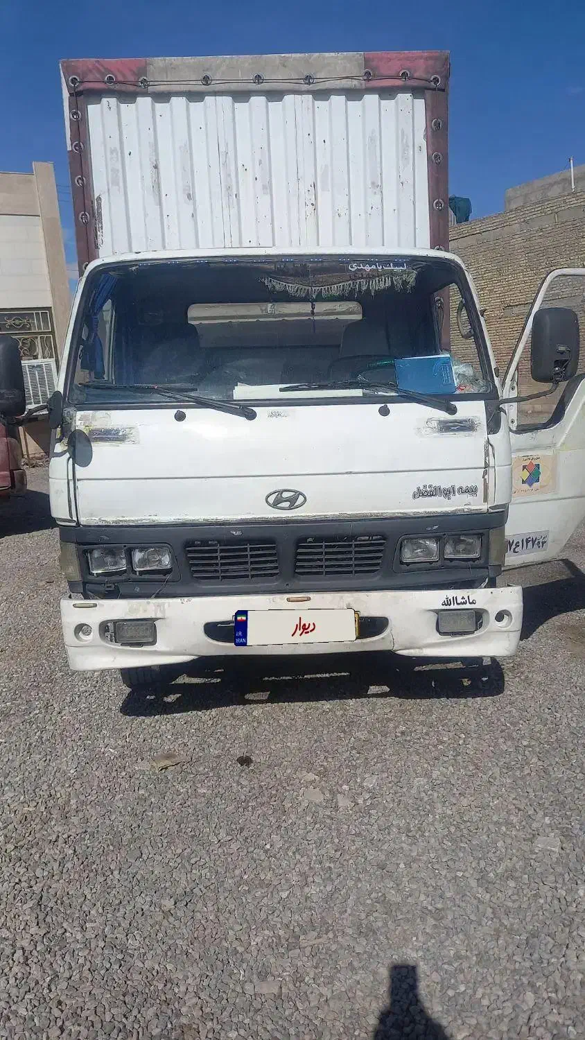 هیوندا مدل ۱۳۸۴|خودرو سنگین|یزد, |دیوار