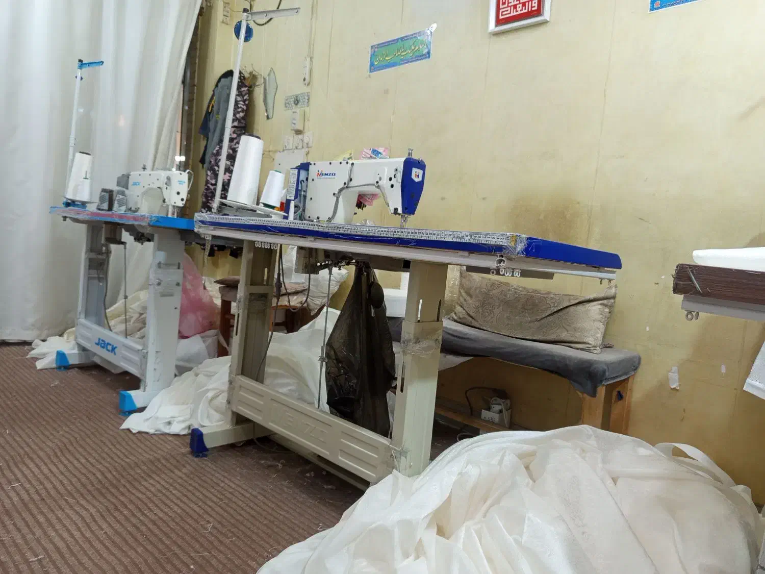 خیاط کارآموز  پرده تازه کار|استخدام خدمات فروشگاه و رستوران|قم, عربستان|دیوار