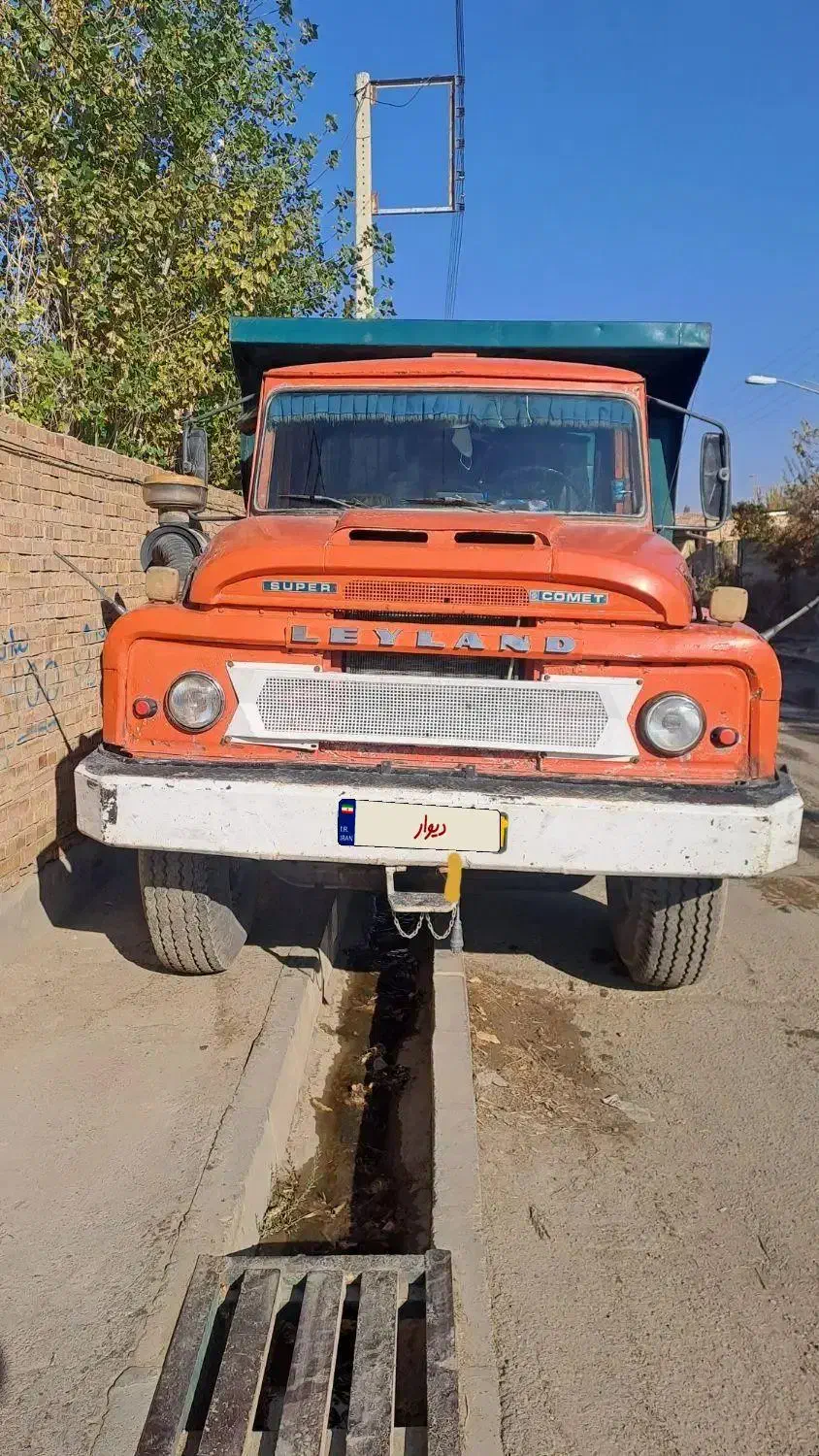 لیلاند کمپرسی مدل ۶۰|خودرو سنگین|میاندوآب, |دیوار