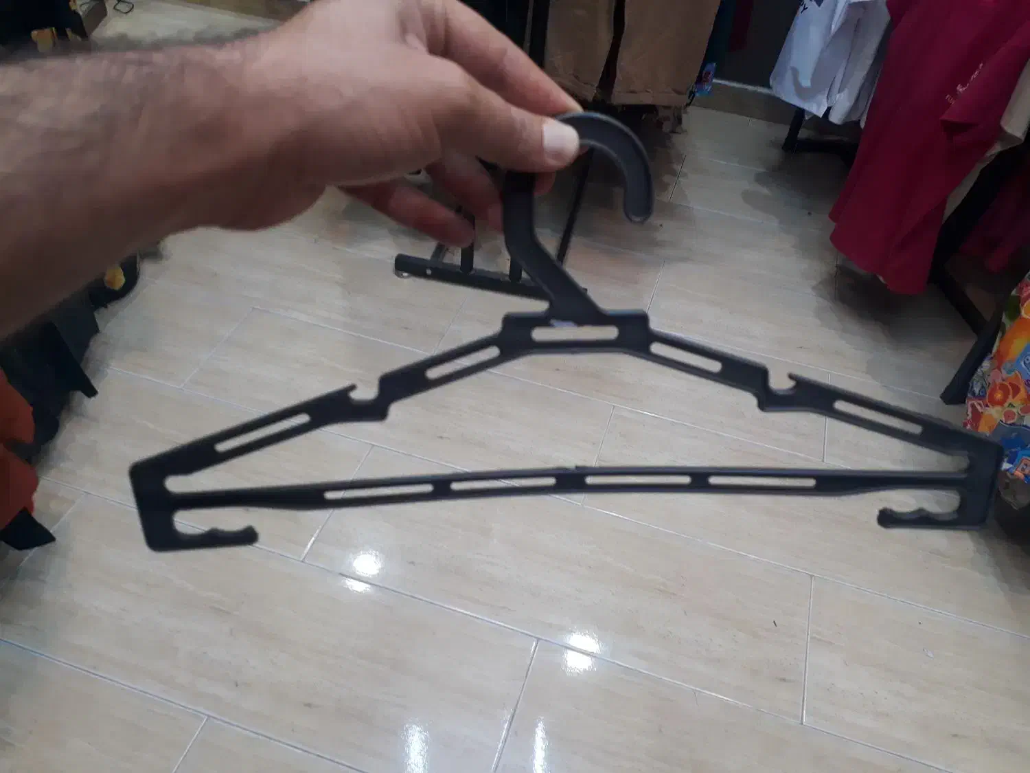 چوب لباسی رخت آویز|بندرخت و رخت‌آویز|بهبهان, |دیوار