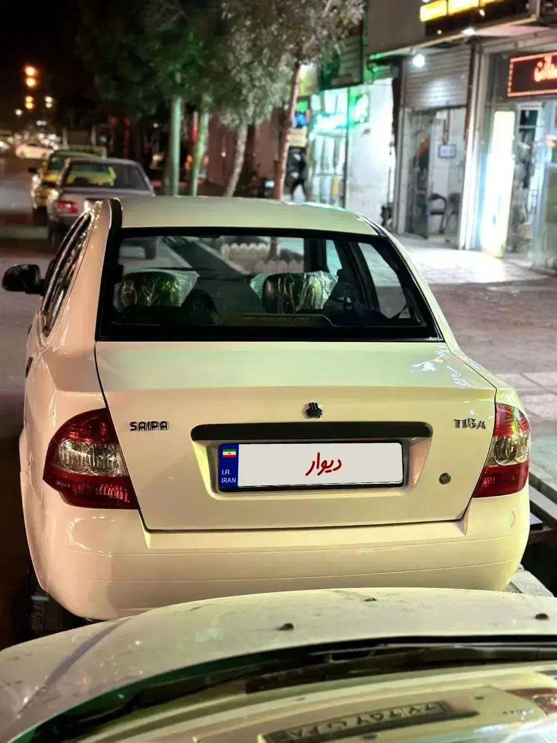 تیبا۹۵ بی رنک شاسی پلم|خودرو سواری و وانت|مشهد, یاس|دیوار