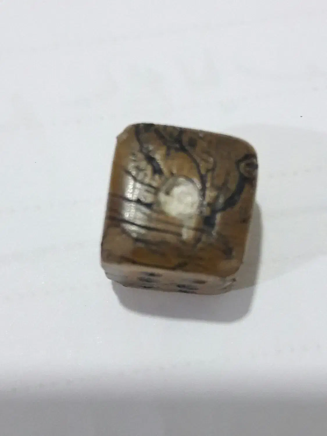 تاس اصل  آج  عاج|کلکسیون اشیاء عتیقه|گلستان (تهران), |دیوار