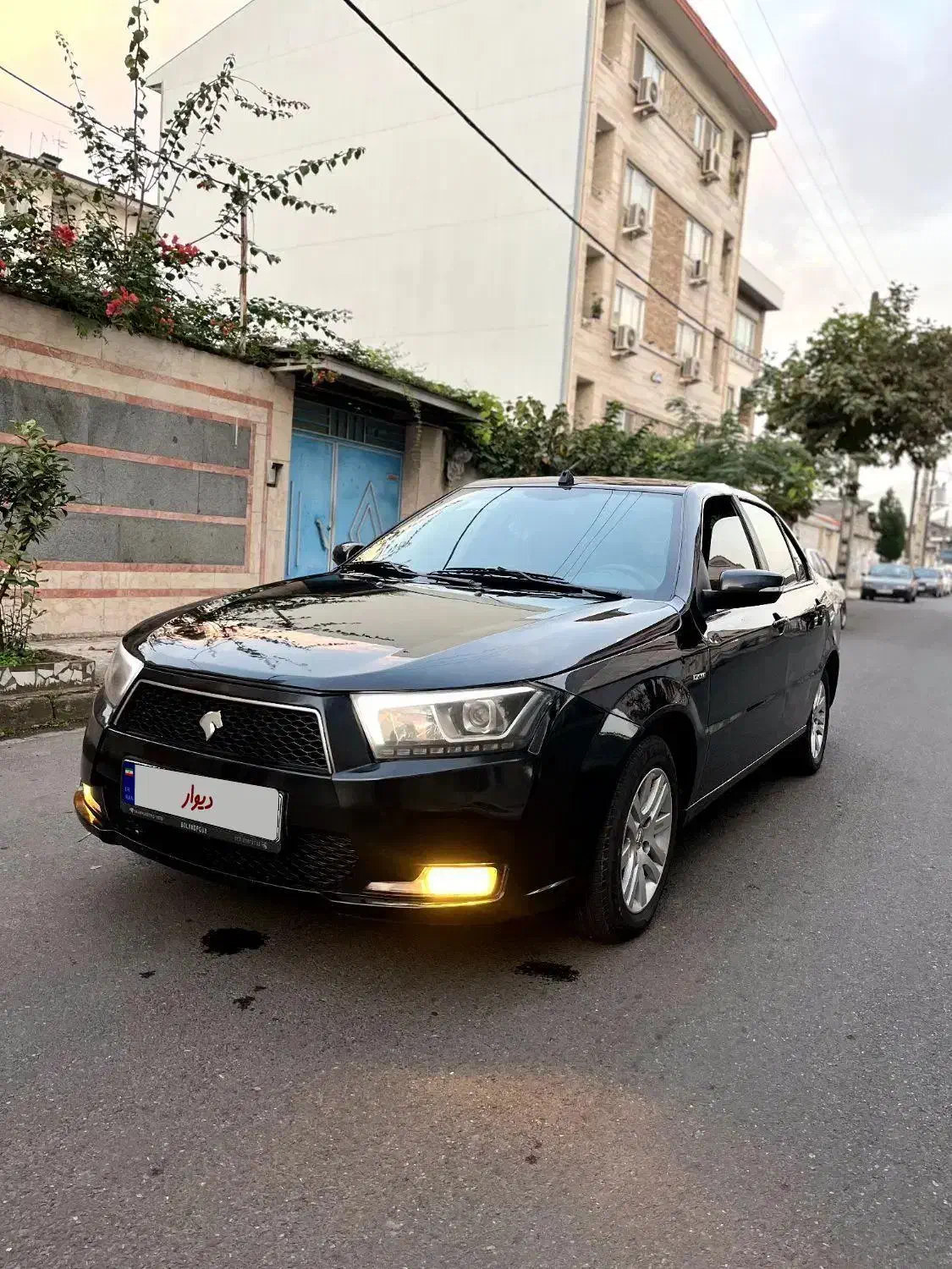 دنا تیپ ۲ مدل ۹۷|خودرو سواری و وانت|رشت, انصاری|دیوار