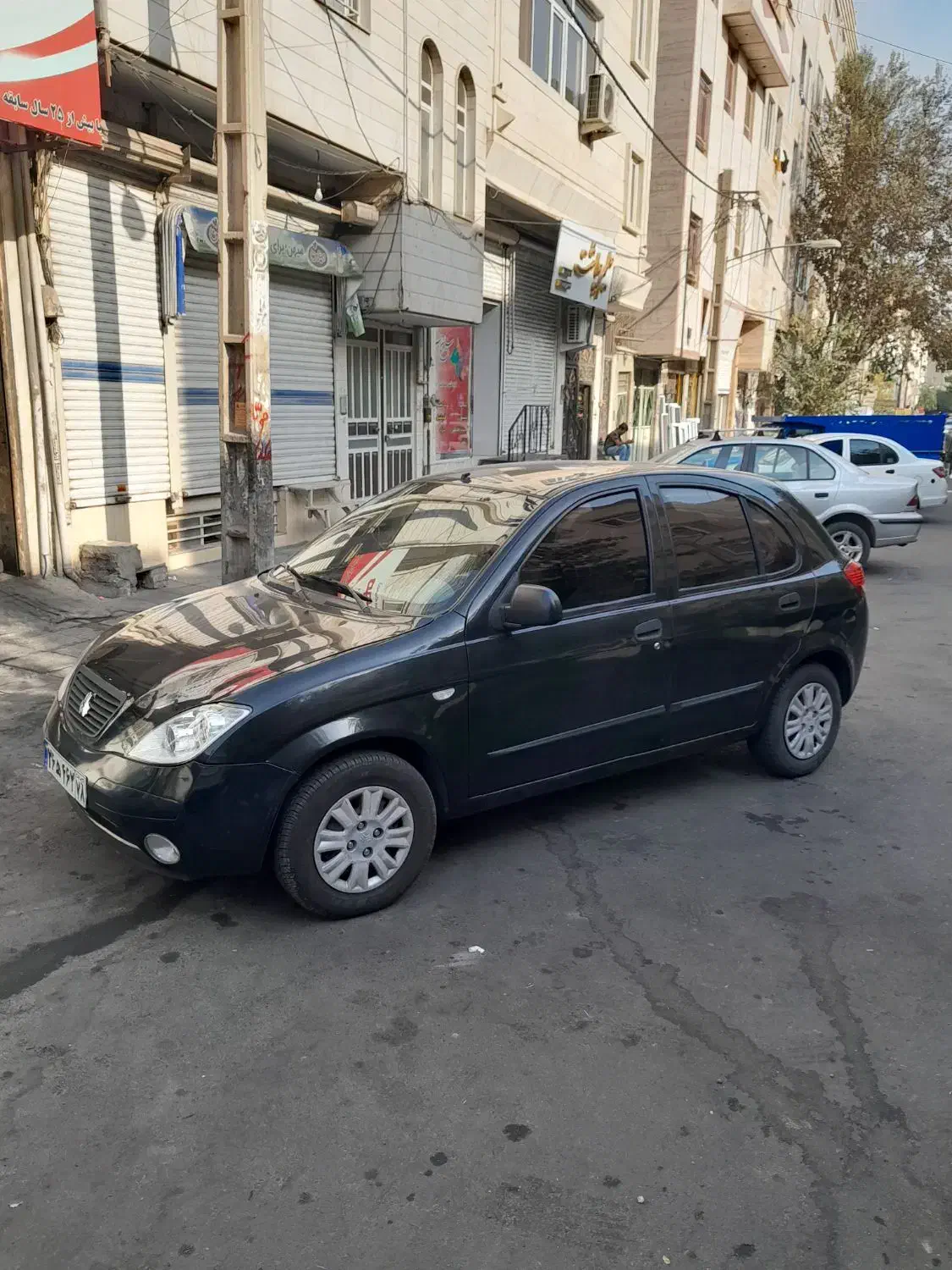 تیبا ۹۶ کم کار|خودرو سواری و وانت|قدس, شهرقدس|دیوار