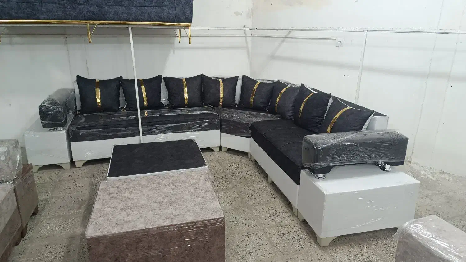 فروش مبل ال دلوین قیمت تولیدی|مبلمان خانگی و میز عسلی|دزفول, |دیوار