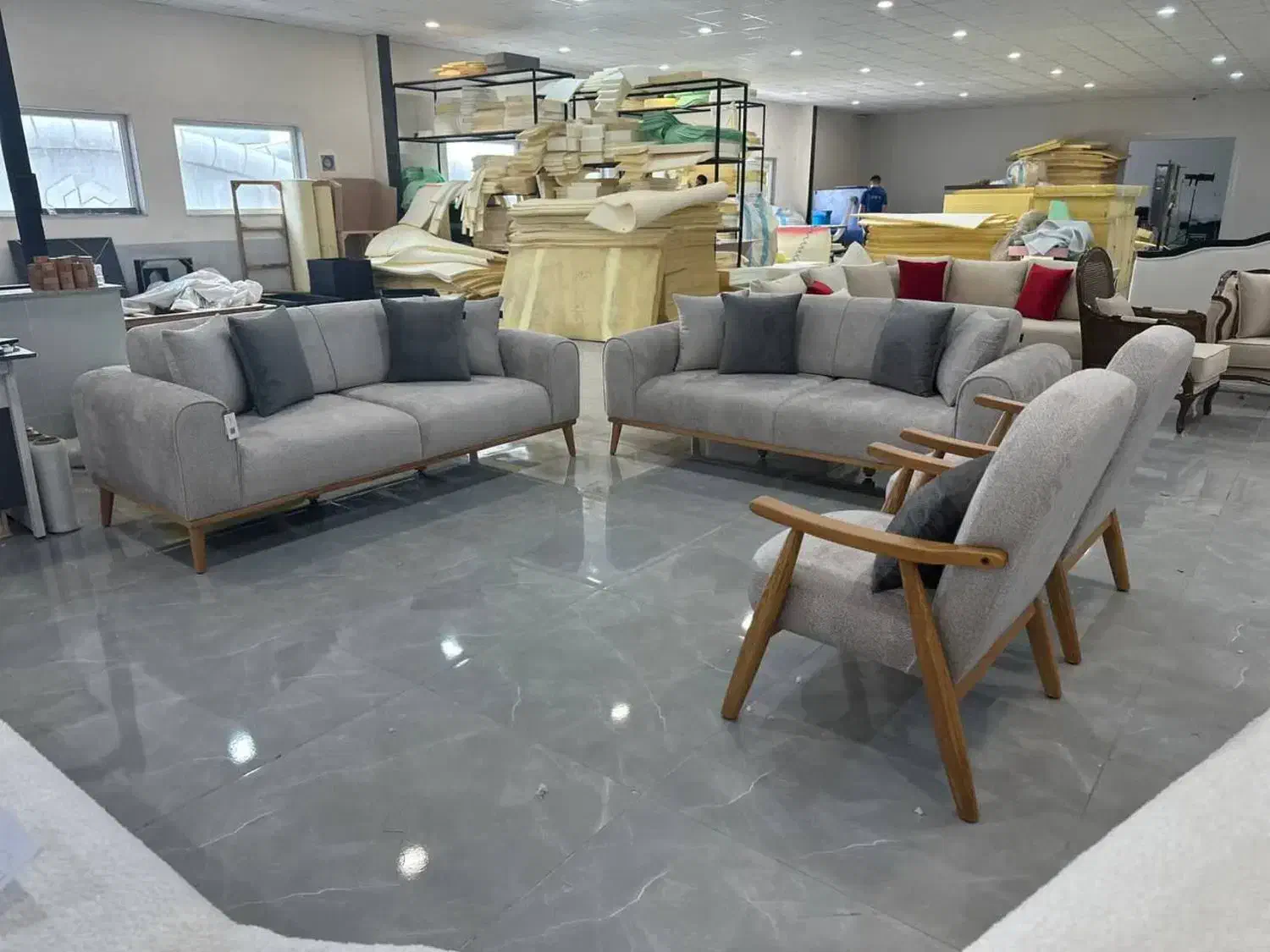 مبل راحتی تندیس|مبلمان خانگی و میز عسلی|ابهر, |دیوار