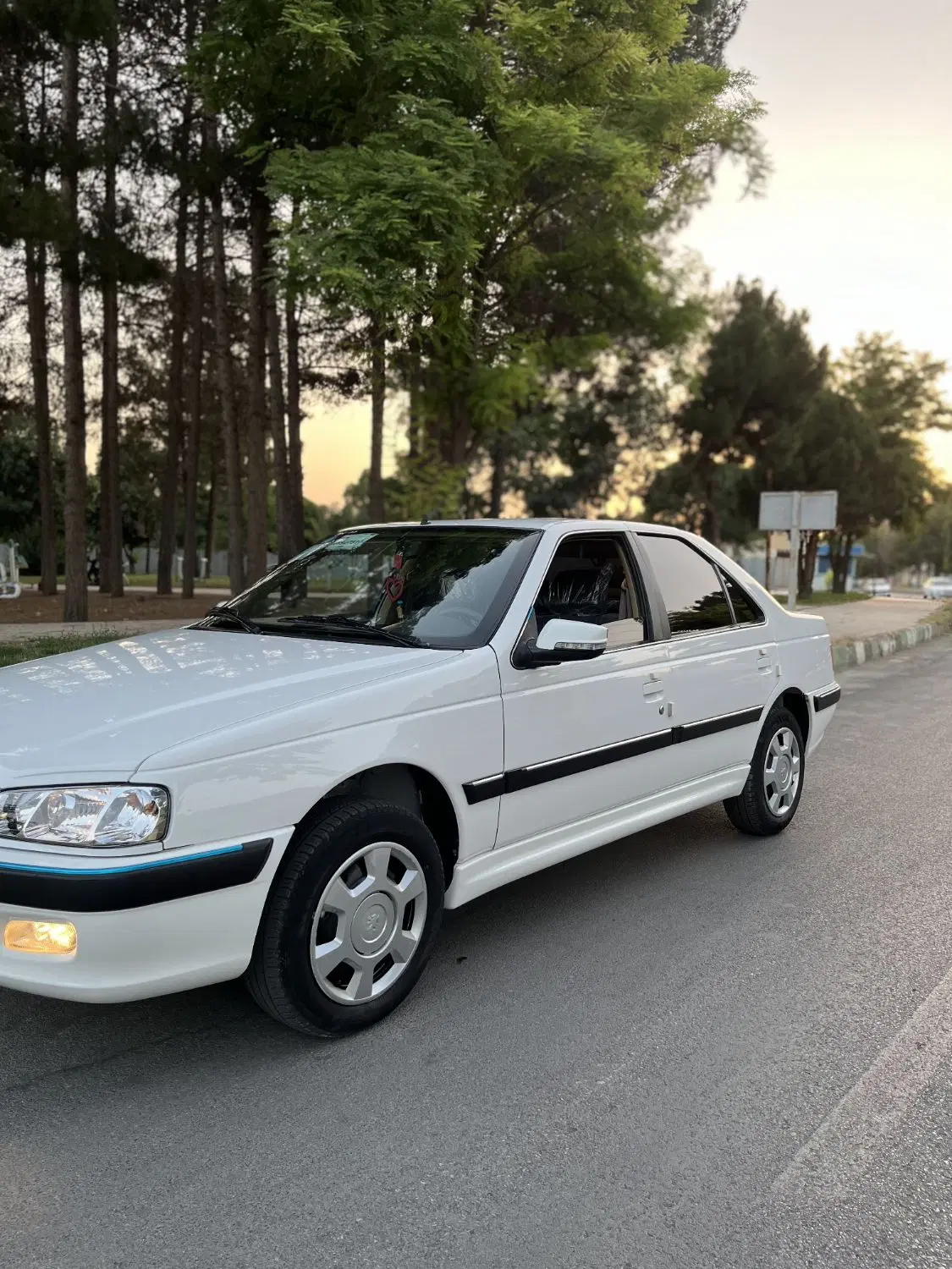 پارسxu7p 1401|خودرو سواری و وانت|کرمانشاه, |دیوار