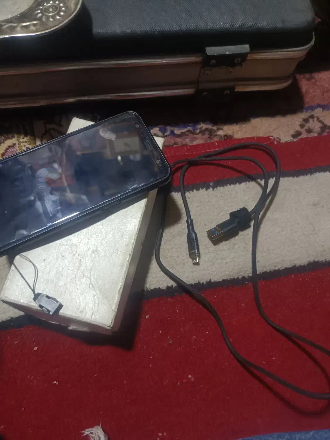 گوشی موبایل  جی 6 پلاس تمیز|موبایل|اهواز, سلیم آباد(سه راه خرمشهر)|دیوار