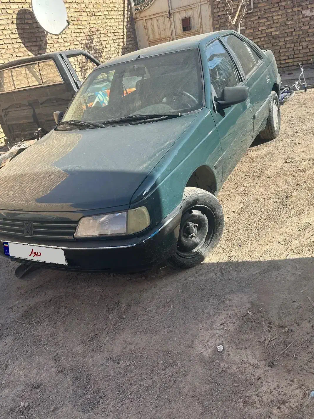 پژو اردی ۱۳۸۳|خودرو سواری و وانت|سیرجان, |دیوار