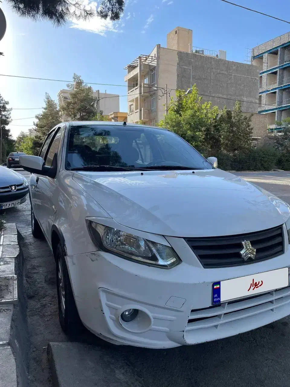 فروش ساینا EX مدل 97|خودرو سواری و وانت|گلبهار, شهر جدید گلبهار|دیوار