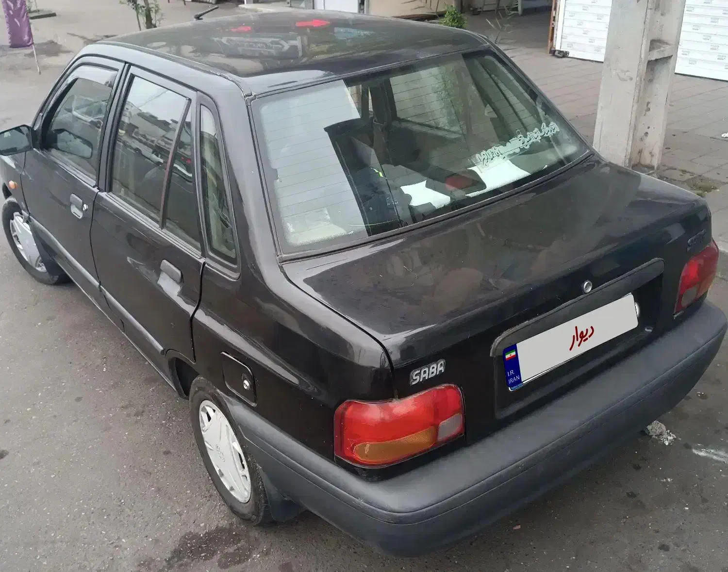 پراید دوگانه کارخانه ۸۶|خودرو سواری و وانت|رشت, حاجی آباد|دیوار