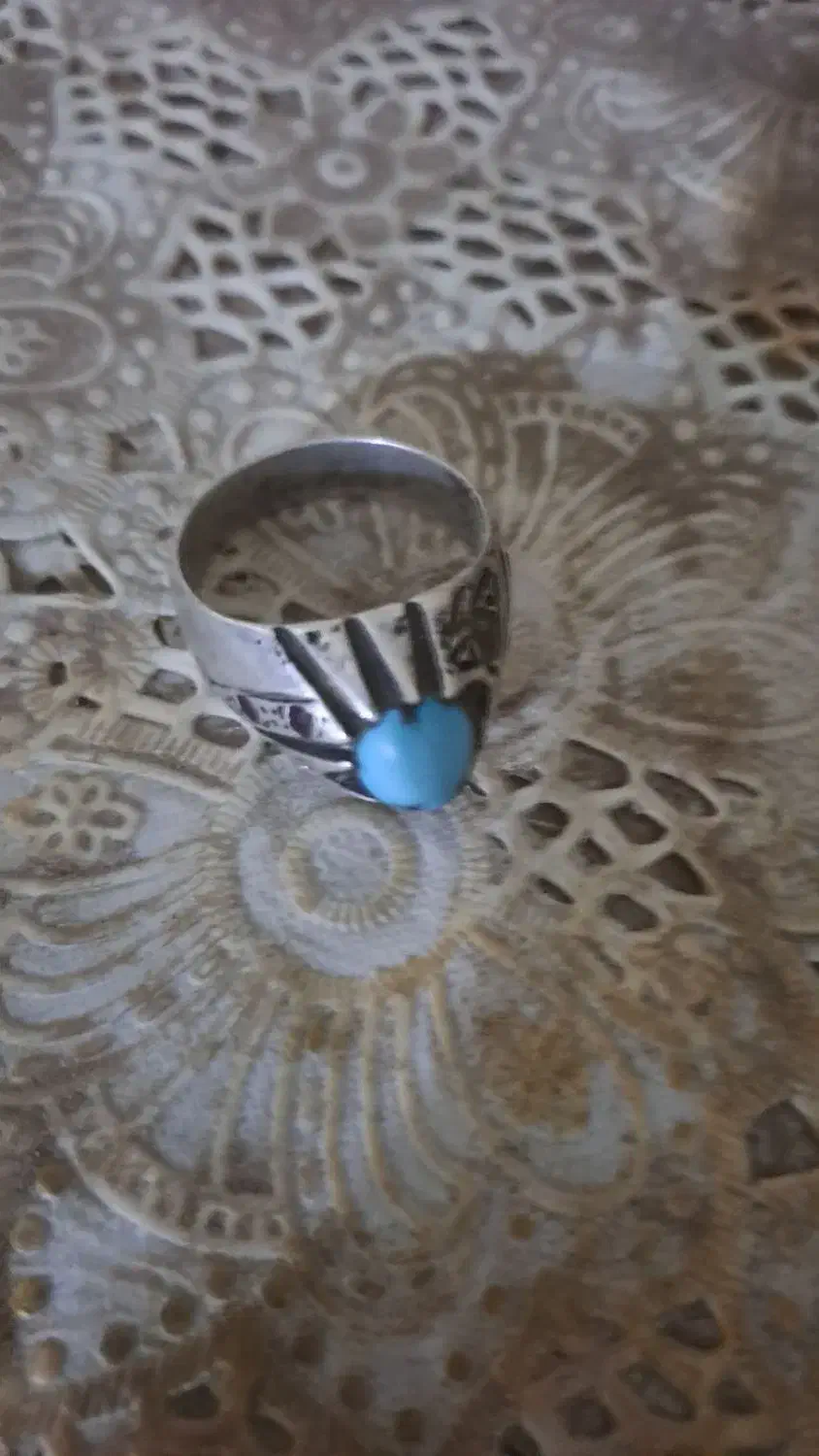 انگشتر فیروزه|جواهرات|زابل, |دیوار