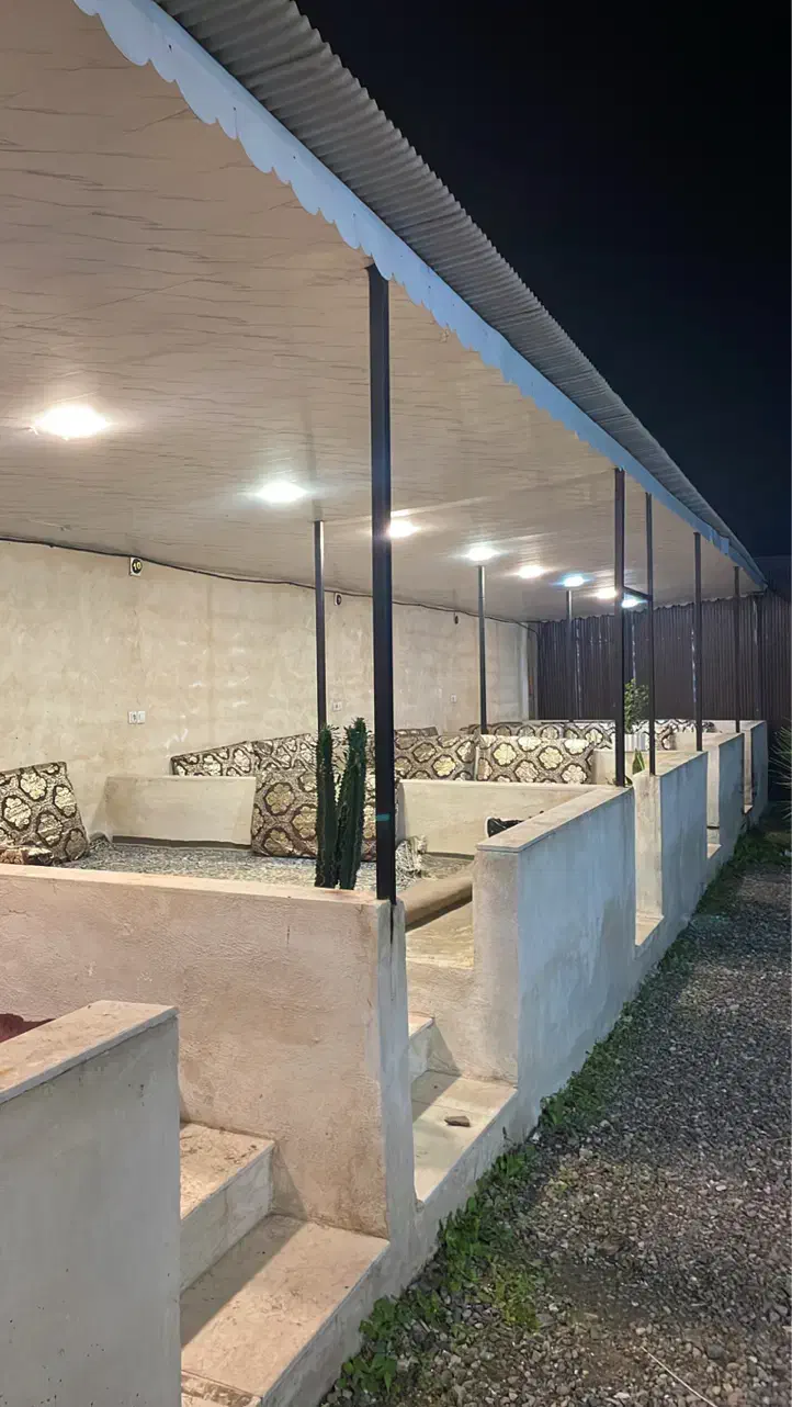 اجاره آلاچیق ساحلی برای چادر زدن و اسکان|اجارهٔ کوتاهمدت آپارتمان و سوئیت|خشکبیجار, |دیوار