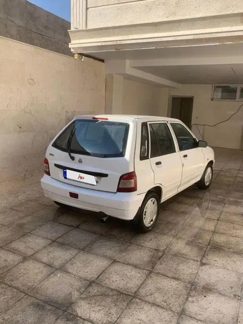 پراید ۱۱۱ مدل ۹۵|خودرو سواری و وانت|صدرا-فارس, فاز ۱|دیوار