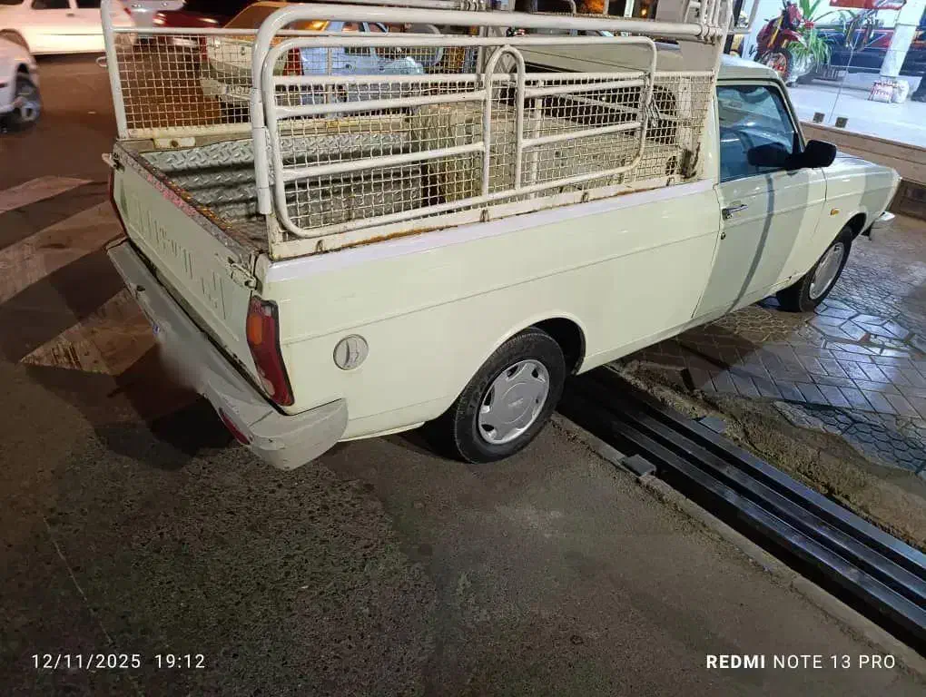 وانت پیکان دوگانه کارخانه|خودرو سواری و وانت|بیرجند, |دیوار