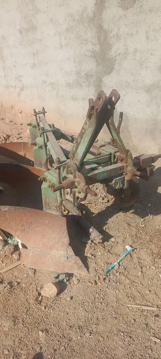 گاوآهن رومانی|ماشینآلات صنعتی|مهدی شهر, |دیوار