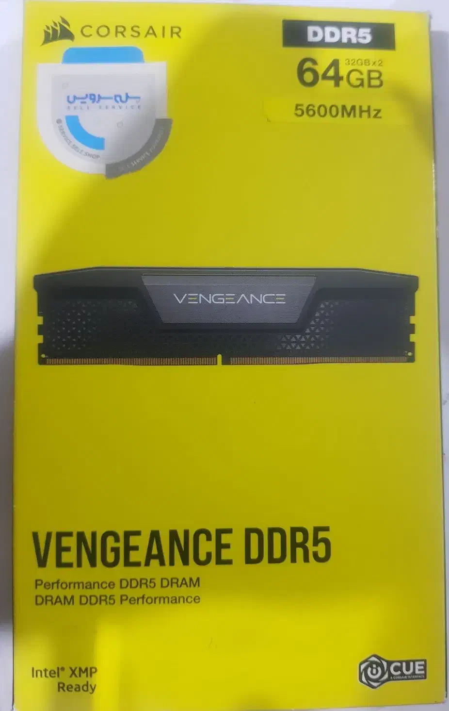 رم 64 گیگ 5600 DDR5 کورسیر|قطعات و لوازم جانبی رایانه|تهران, امانیه|دیوار