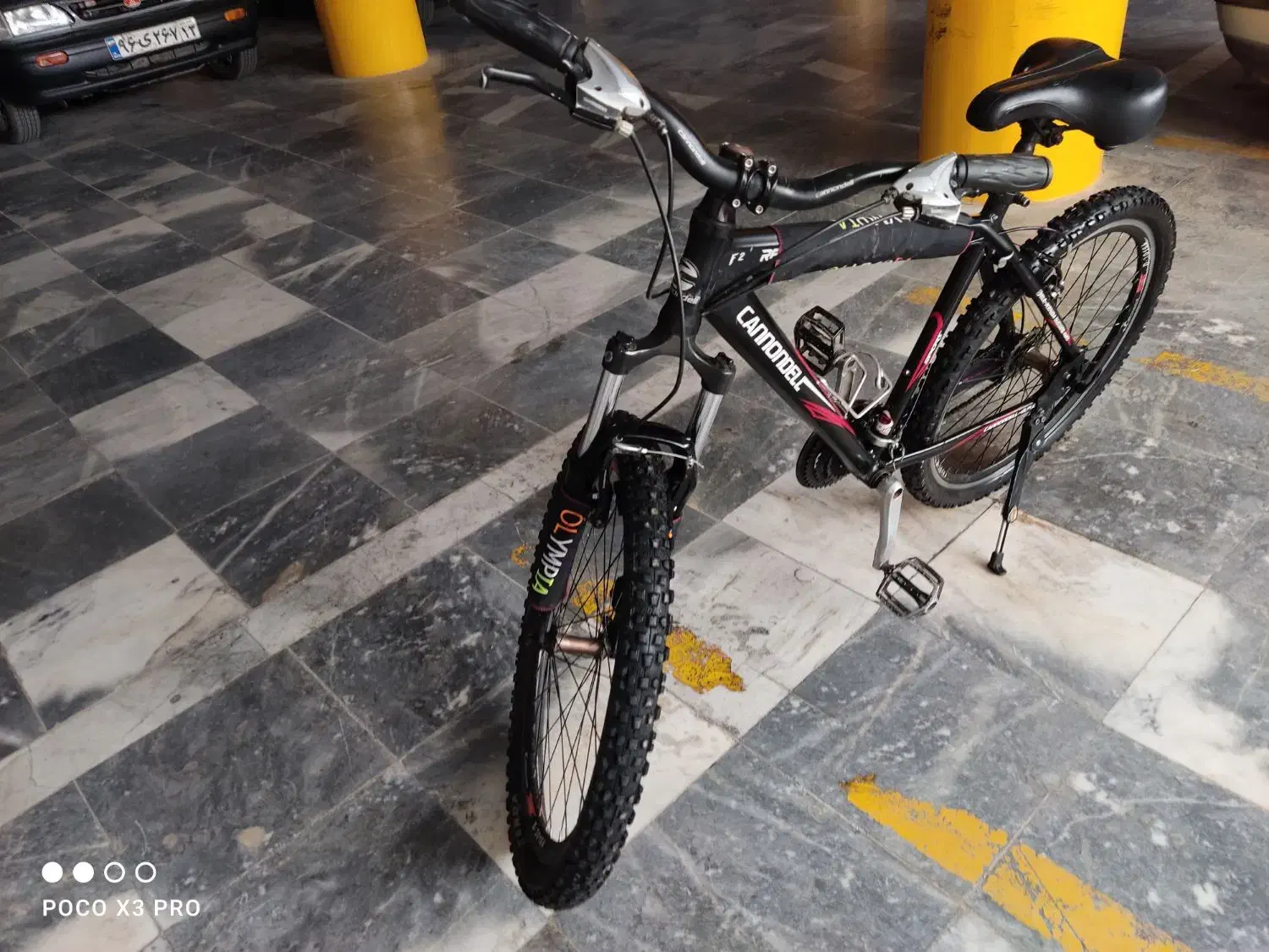 دوچرخه کوهستان Cannondale سایز ۲۶  قطعه اصل|دوچرخه، اسکیت، اسکوتر|اصفهان, پوریای ولی|دیوار
