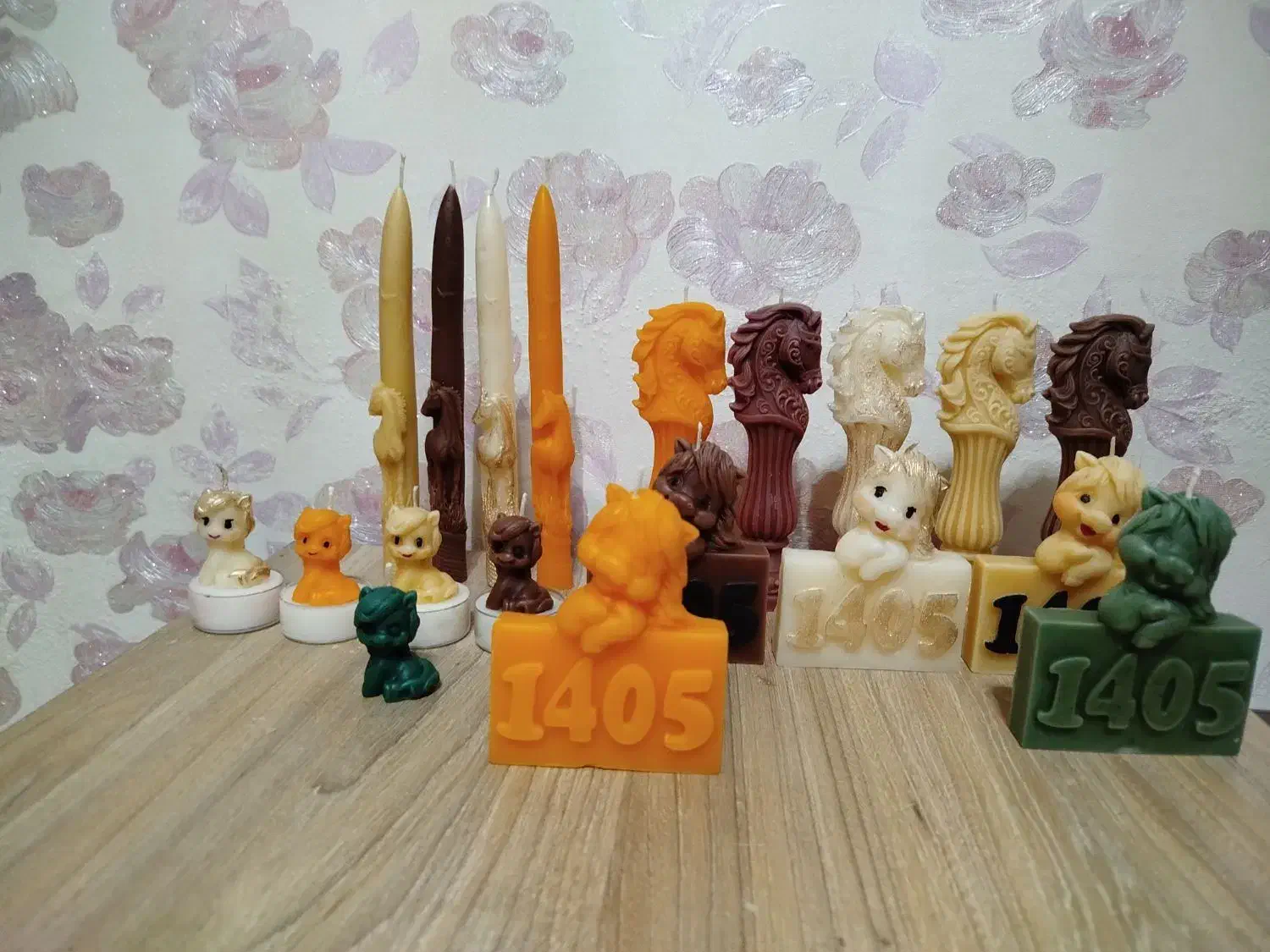 شمع اسب|صنایع دستی و سایر لوازم تزئینی|رشت, نامجو|دیوار