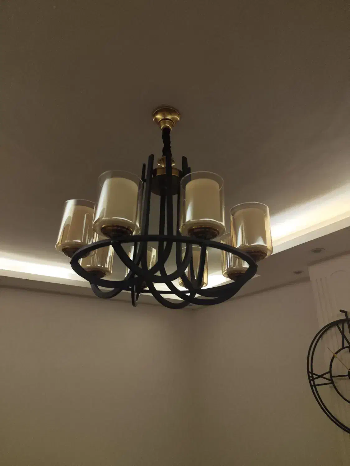 لوستر|لوستر و چراغ آویز|اندیشه, اندیشه فاز ۱|دیوار