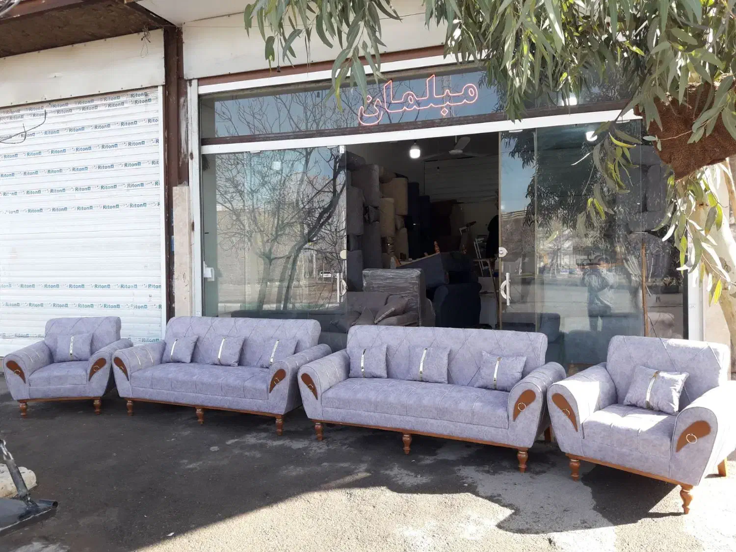 /مبلمان الیزابت *|مبلمان خانگی و میز عسلی|قم, ولیعصر|دیوار