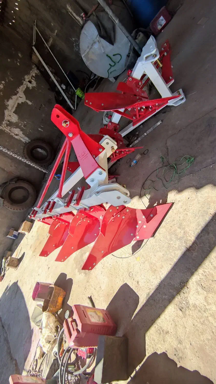 گاو آهن پایه بلند|ابزارآلات|خواف, |دیوار