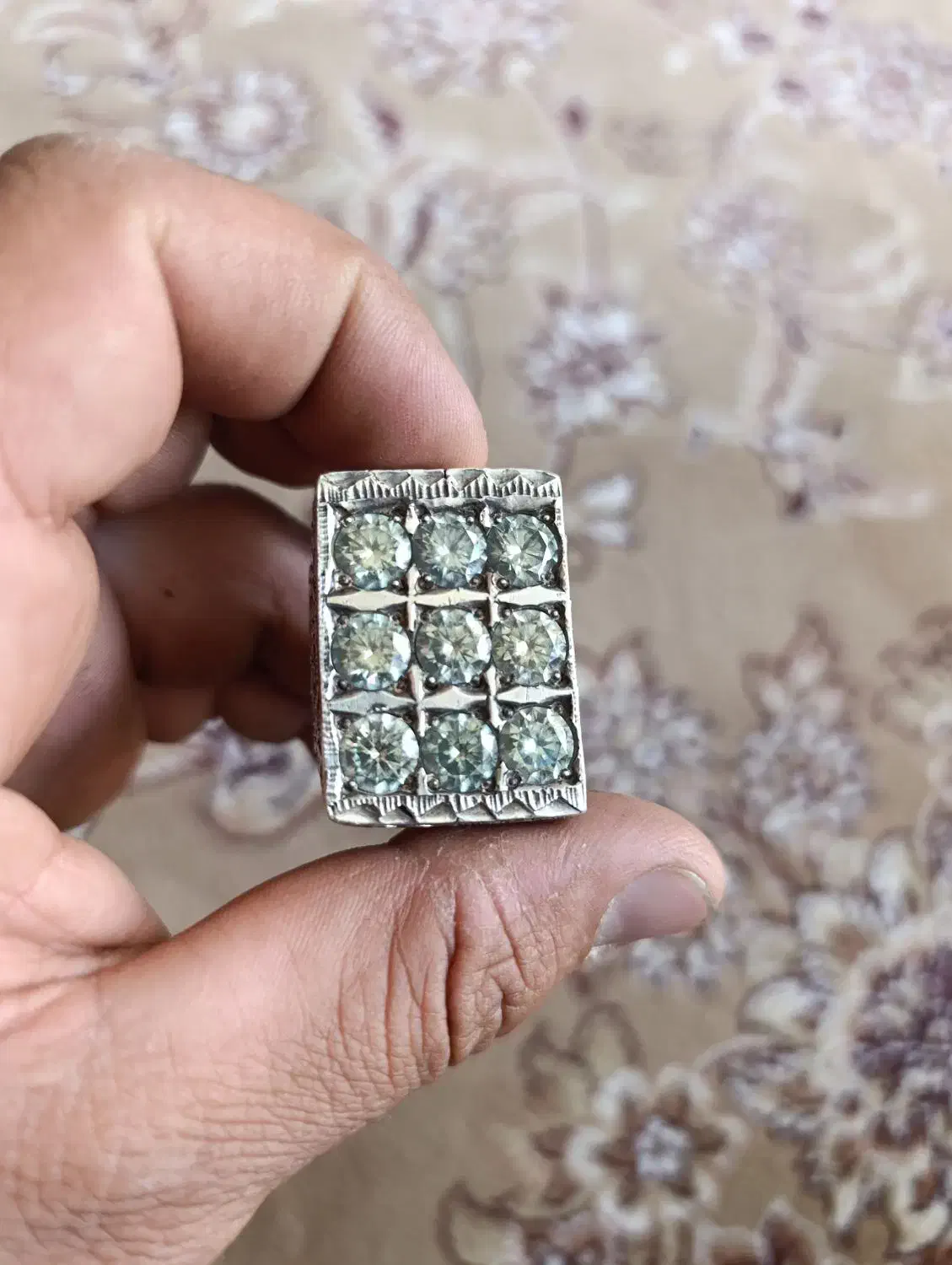 انگشتر کلکسیونی|جواهرات|اصفهان, خانه اصفهان|دیوار