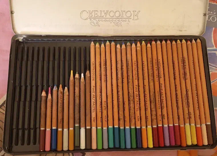 مدادرنگی ۳۶تایی پاستل برند سرتاکالر|لوازم التحریر|اصفهان, خانه اصفهان|دیوار