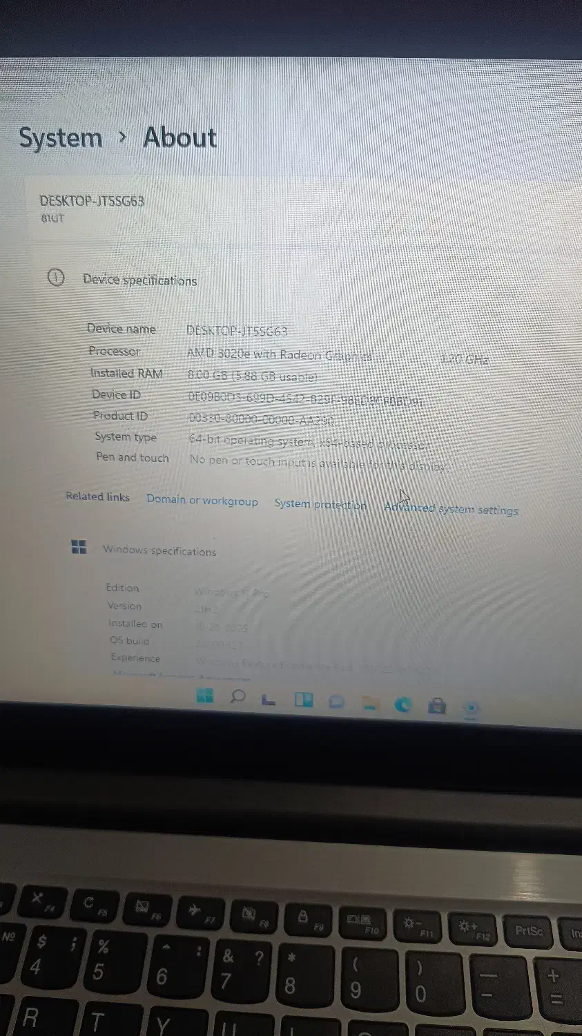لپتاپ لنوو نو اکبند|رایانه همراه|ایلام, |دیوار