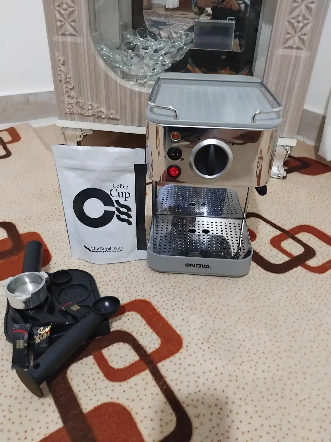 قهوه ساز نوا|سماور، چای‌ساز، قهوه‌ساز|آشخانه, |دیوار