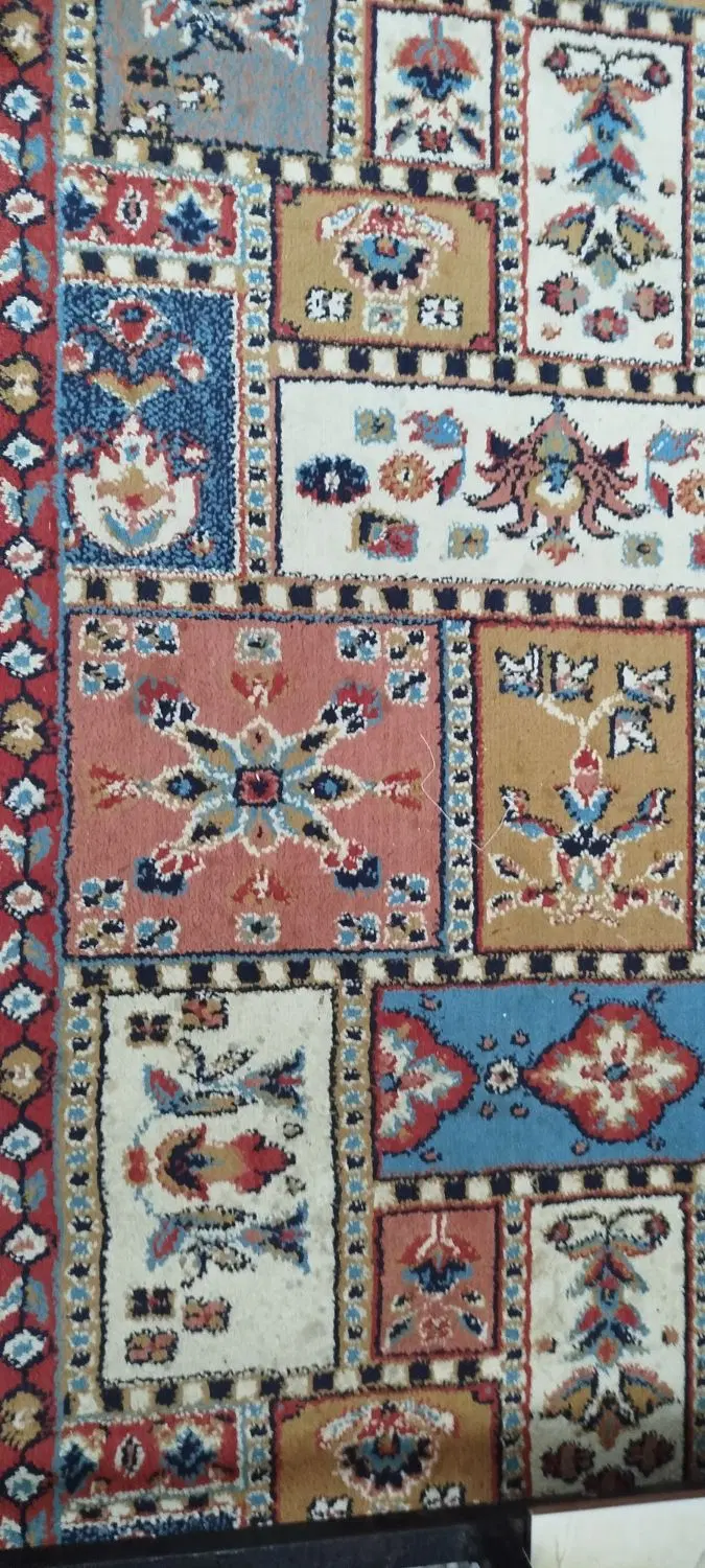 فرش|فرش|گرگان, |دیوار