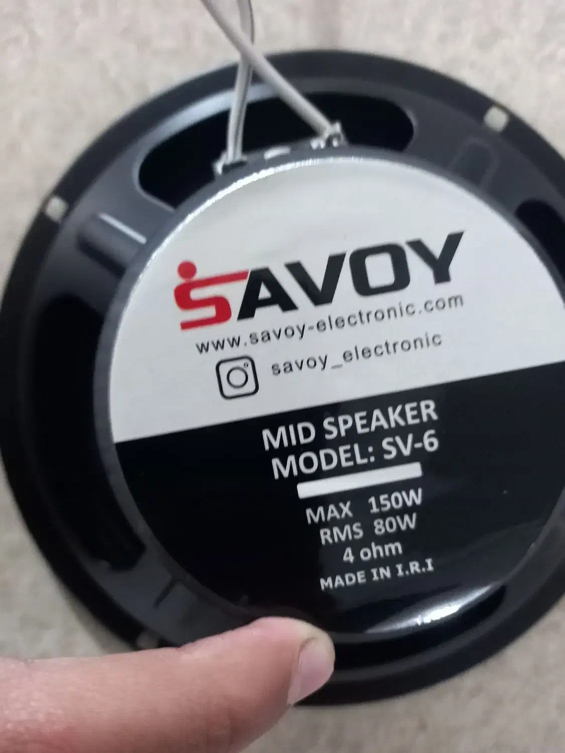 باند savoy|صوتی و تصویری|ماکو, |دیوار