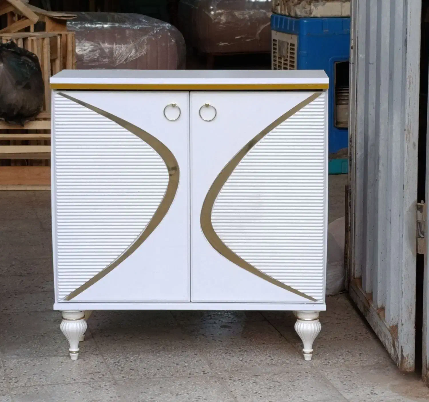 ست آینه کنسول کمدلباس ..به ق تولیدپرداخت درب منزل|بوفه، ویترین، کنسول|میاندوآب, |دیوار