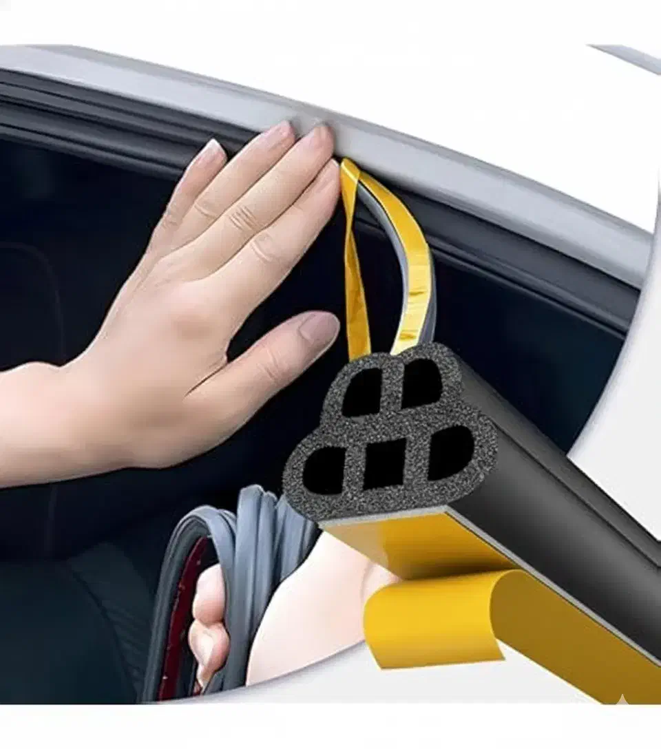 نوار درزگیر درب خودرو QuietZone / حذف صدای بیرون|خدمات موتور و ماشین|بم, |دیوار