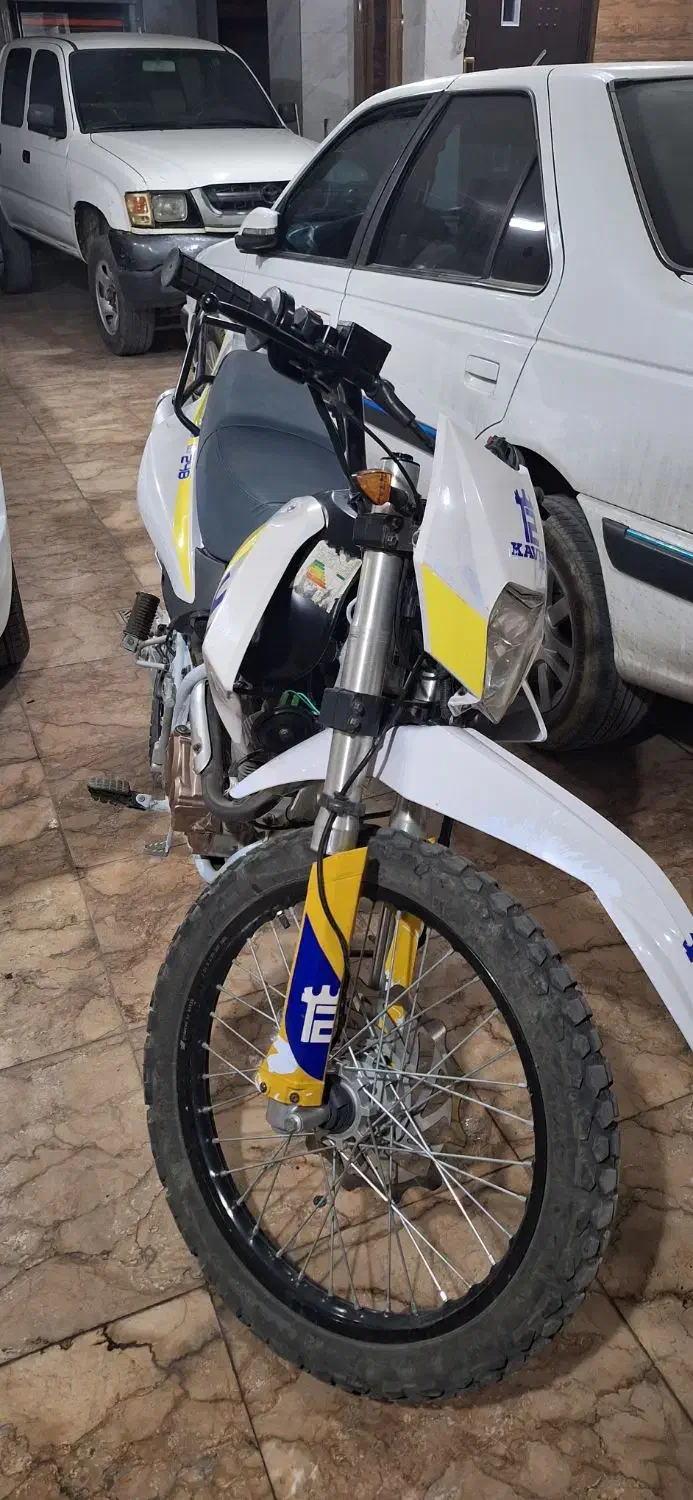 موتور تریل کویر t2|موتورسیکلت|خرمآباد, |دیوار