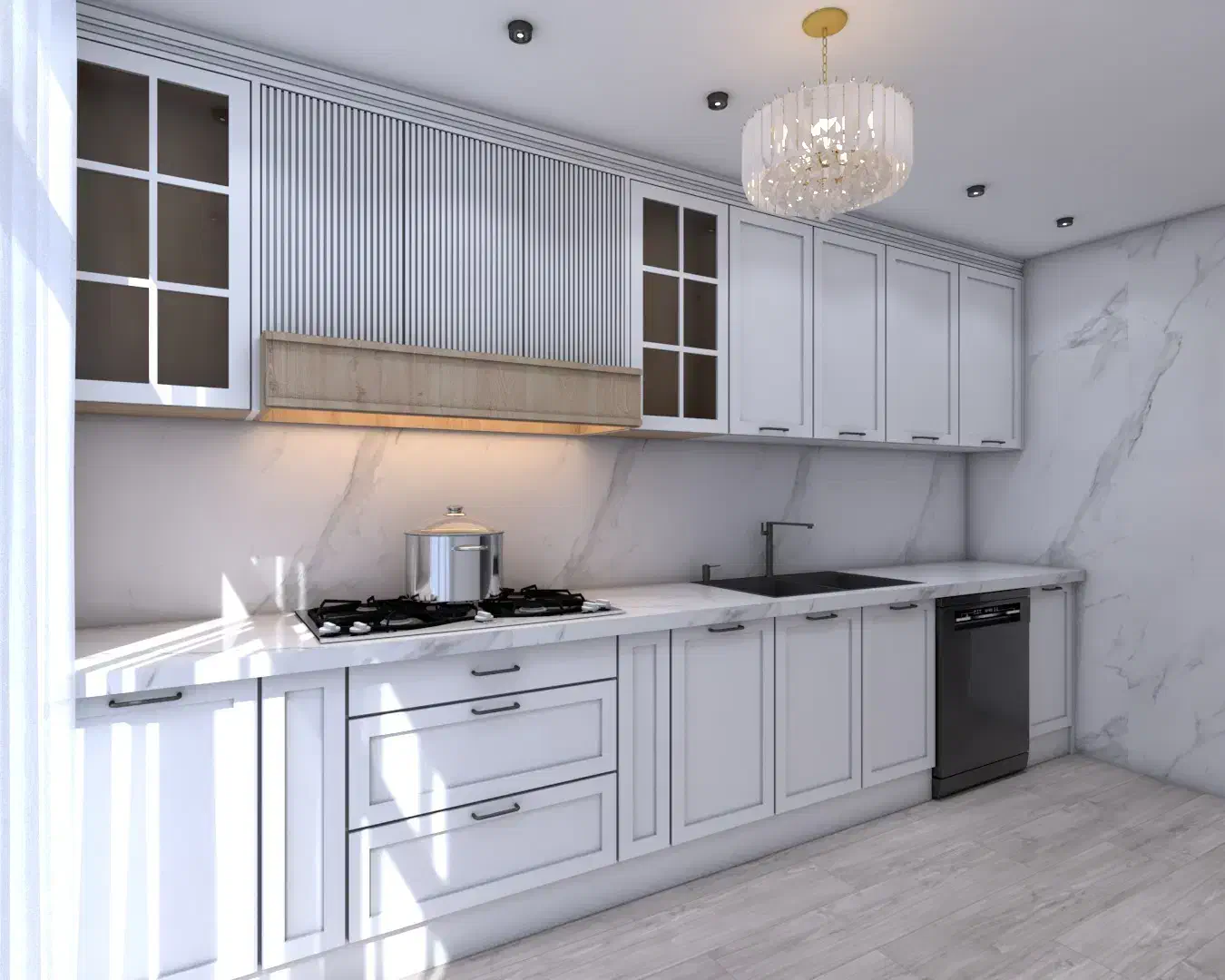 طراحی کابینت و کمد دیواری و تی وی|خدمات پیشه و مهارت|تهران, گلستان (شهرک راه آهن)|دیوار