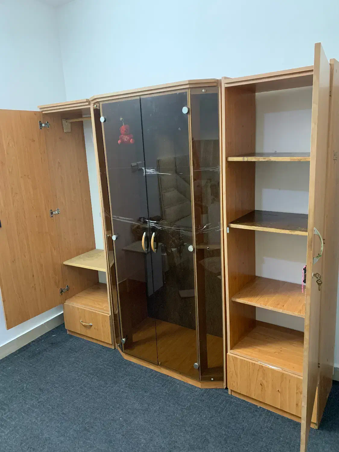 ویترین و کمد ست|بوفه، ویترین، کنسول|شیراز, شیمی گیاه|دیوار