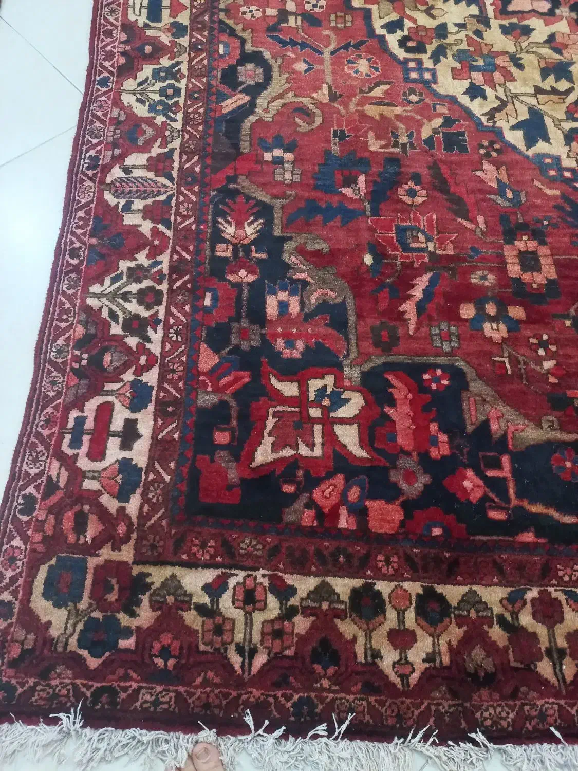 بختیاری دستباف|فرش|رودهن, |دیوار