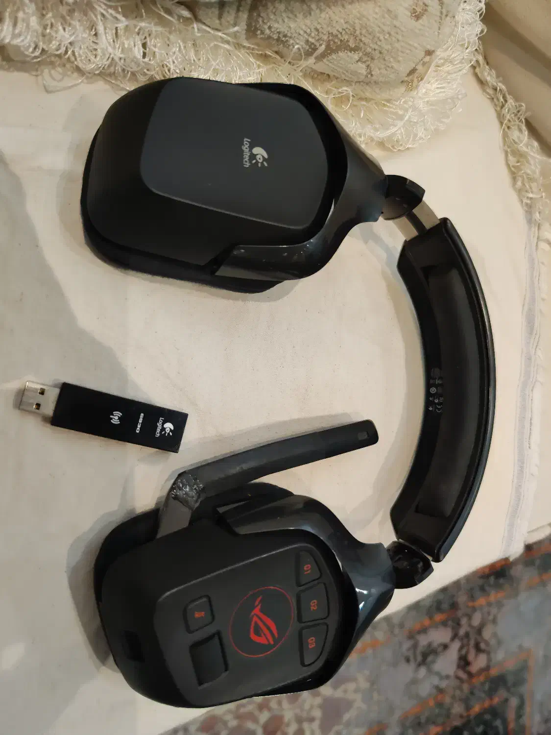 هدست وایرلس لاجیتک G930 7.1 کانال|قطعات و لوازم جانبی رایانه|قائمشهر, |دیوار