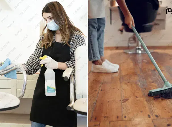 استخدام نیروی خدماتی خانم با دسترسی عالی|استخدام سرایداری و نظافت|تهران, گیشا|دیوار