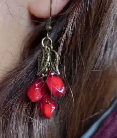 گوشواره و ست یلدایی ،گیفت یلدایی|جواهرات|مشهد, هنرور|دیوار