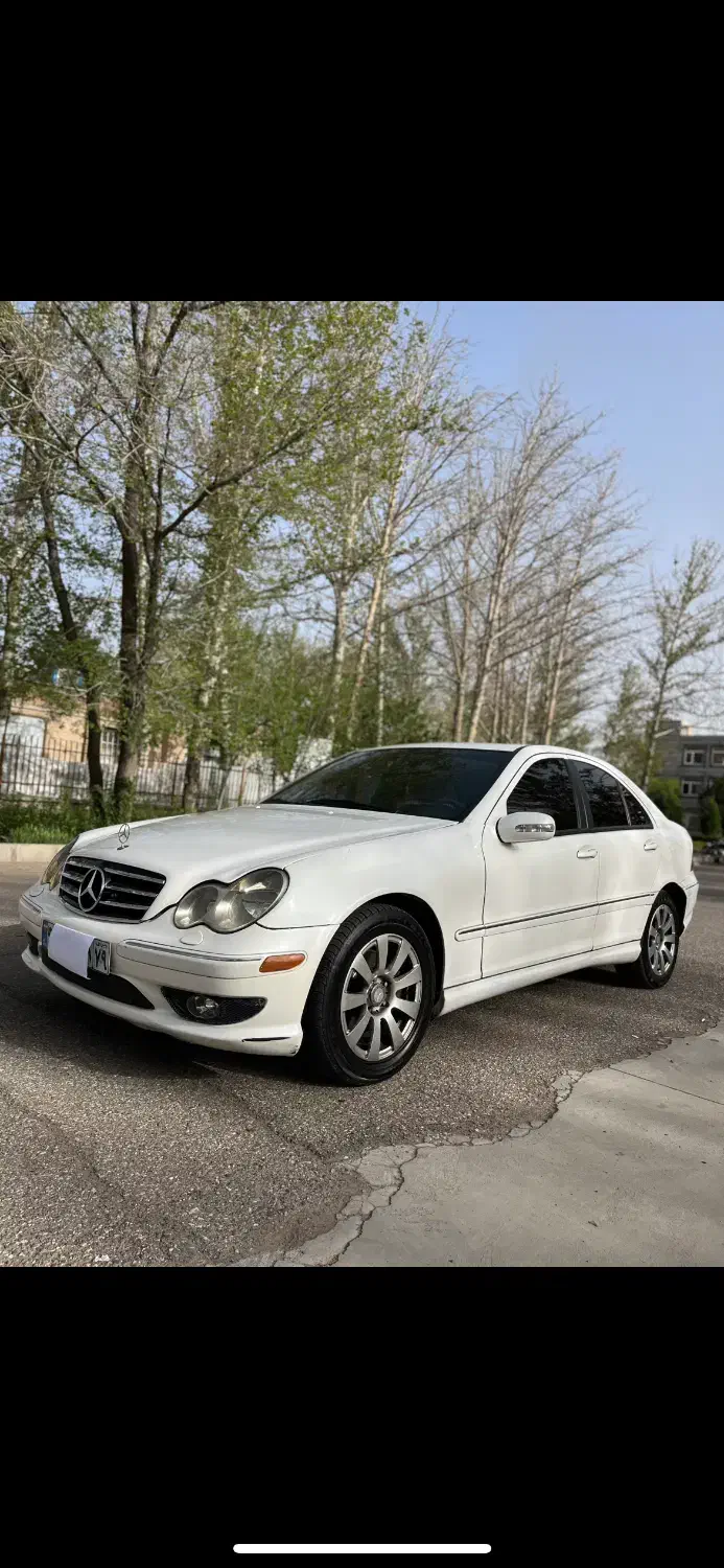 بنز c240|خودرو کلاسیک|قزوین, |دیوار